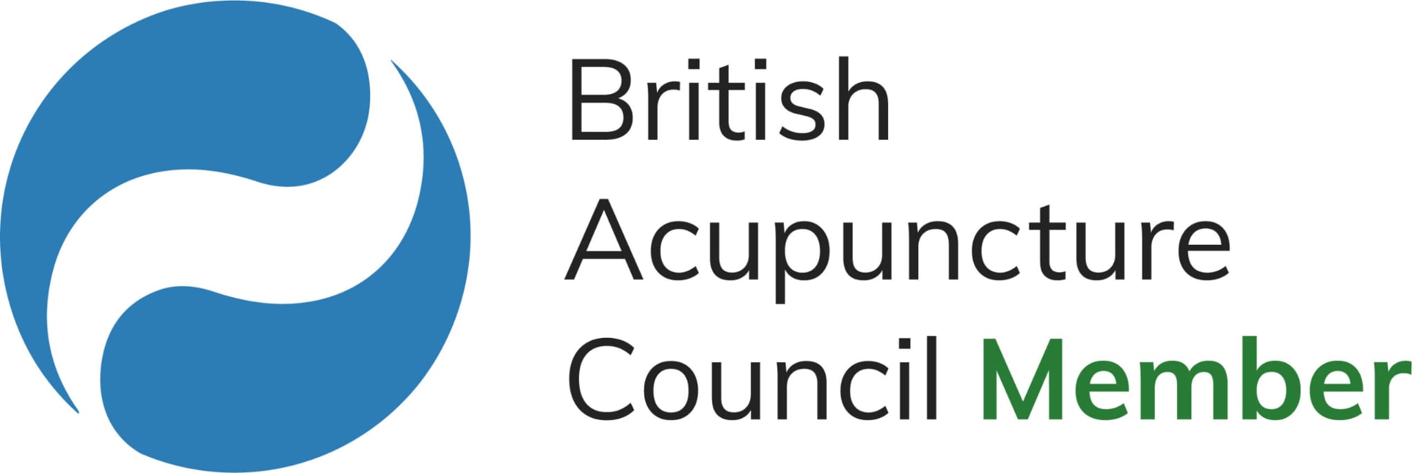 British Acupuncture Council Member logo